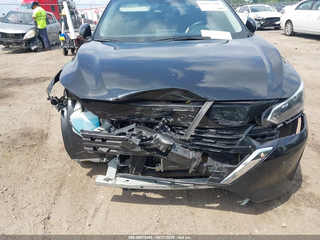 2024 Nissan Sentra S Xtronic CVT photo 6