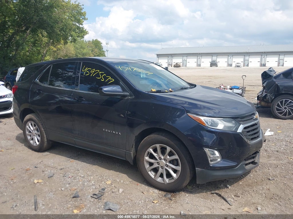 2020 Chevrolet Equinox AWD LT 1.5L Turbo photo 1