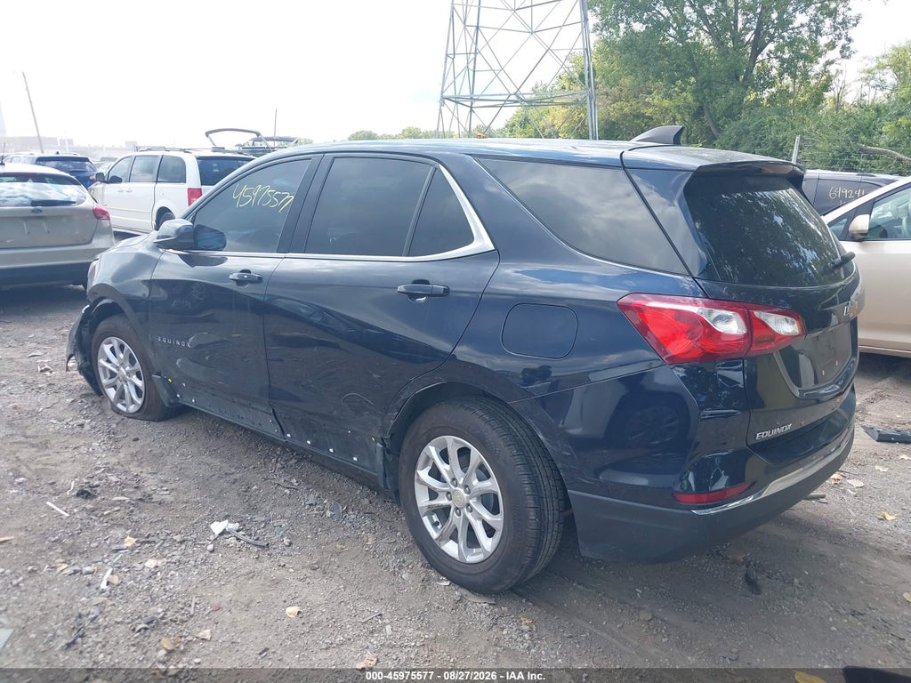 2020 Chevrolet Equinox AWD LT 1.5L Turbo photo 3
