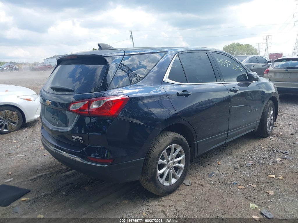 2020 Chevrolet Equinox AWD LT 1.5L Turbo photo 4