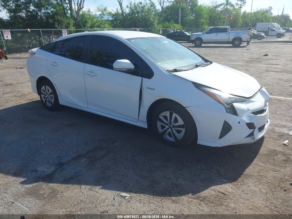 2018 TOYOTA PRIUS JTDKBRFU7J3593566