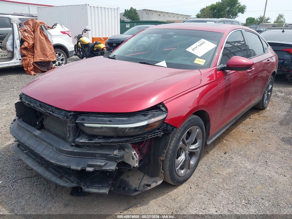 2024 Honda Accord EX photo 2