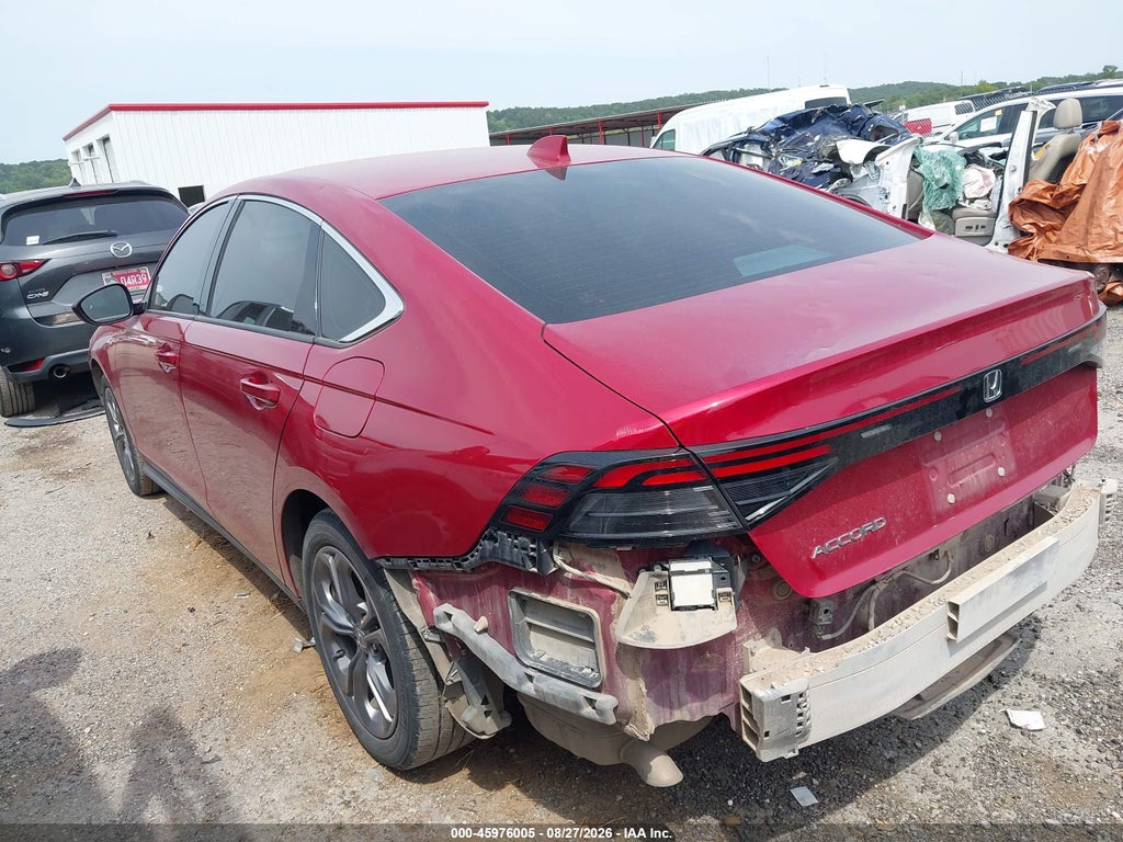 2024 Honda Accord EX photo 3