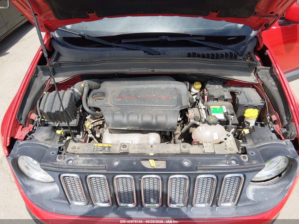 2017 Jeep Renegade Latitude 4X4 photo 10