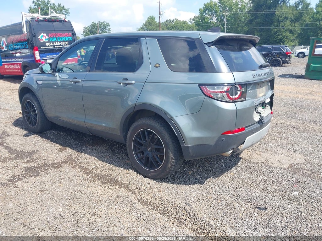 2017 Land Rover Discovery Sport HSE photo 3