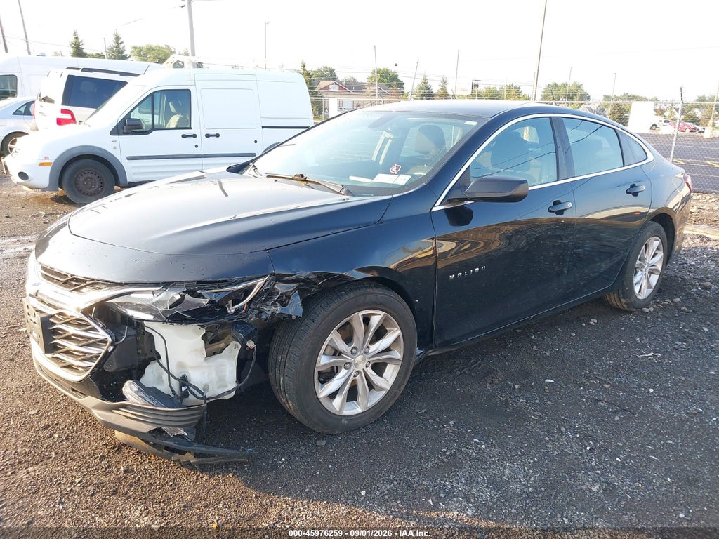 2019 Chevrolet Malibu LT photo 2