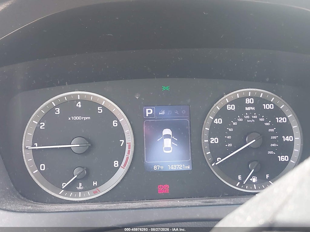 2015 Hyundai Sonata SE photo 7