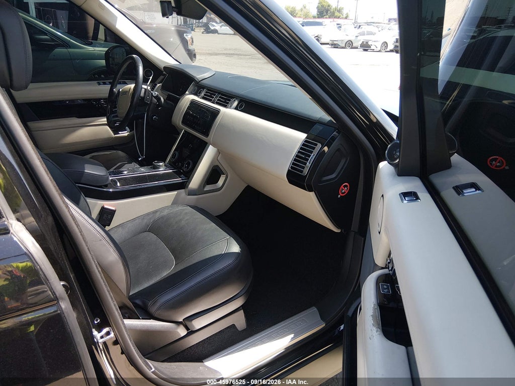 2019 Land Rover Range Rover 3.0L V6 Supercharged HSE photo 5