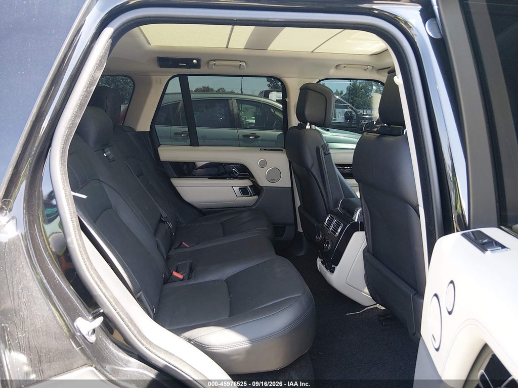 2019 Land Rover Range Rover 3.0L V6 Supercharged HSE photo 8