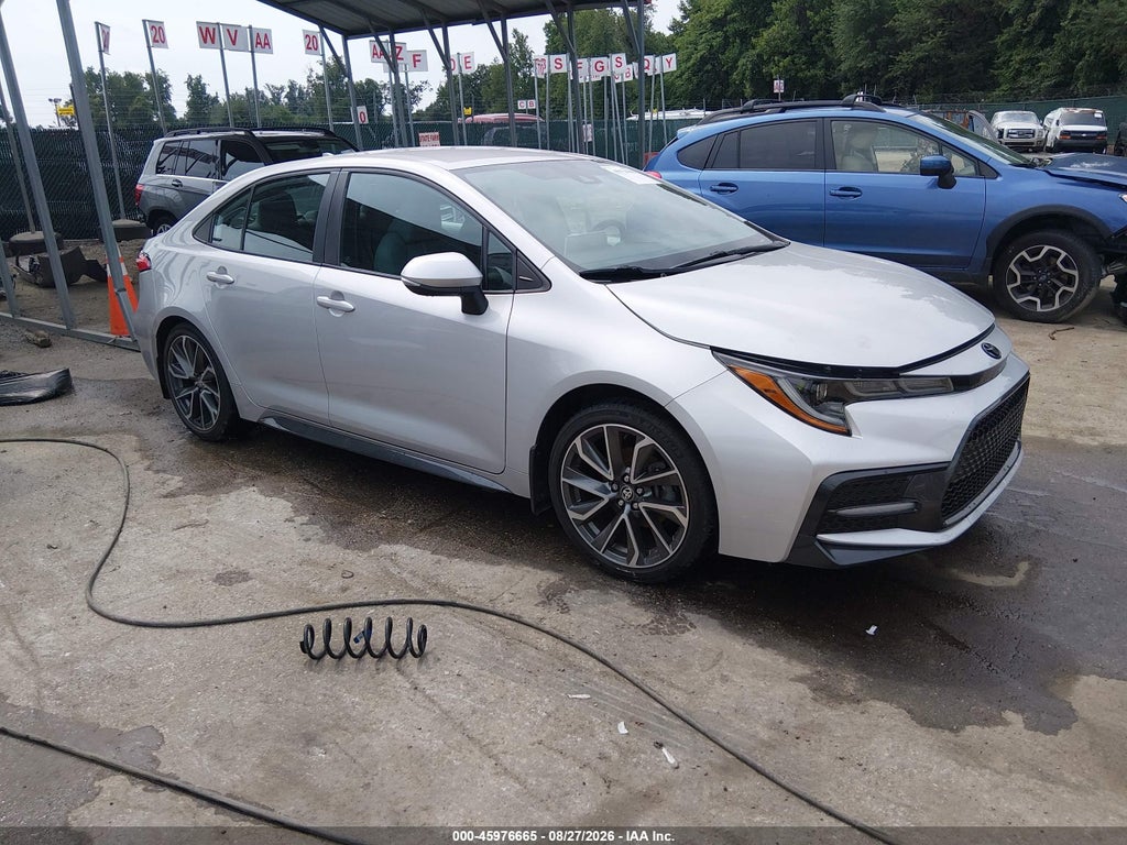 2021 Toyota Corolla SE photo 1