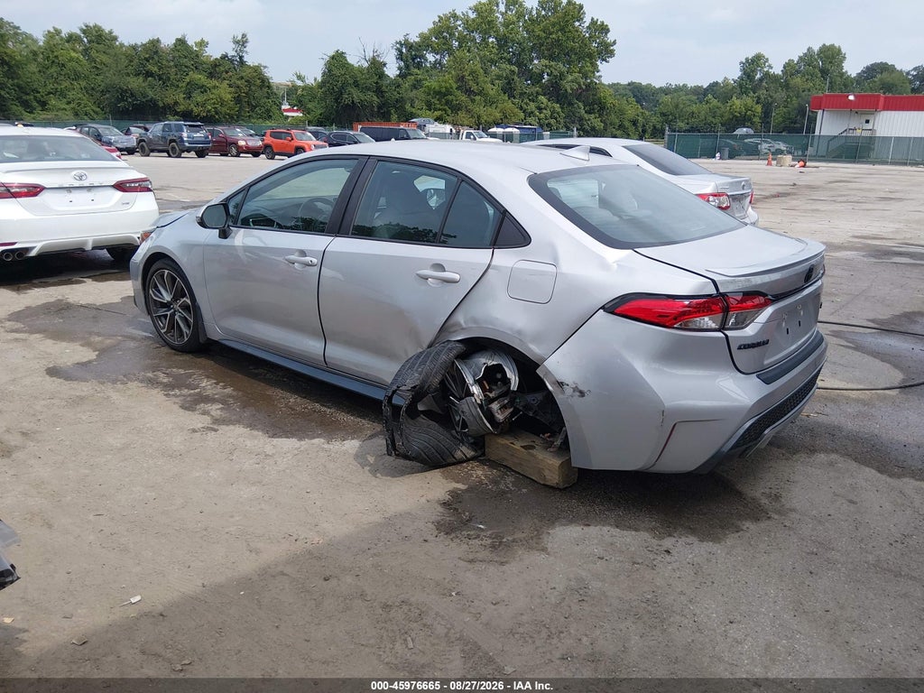 2021 Toyota Corolla SE photo 3