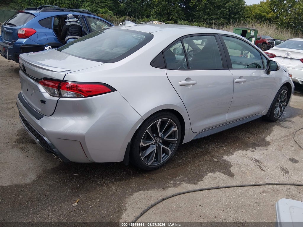 2021 Toyota Corolla SE photo 4