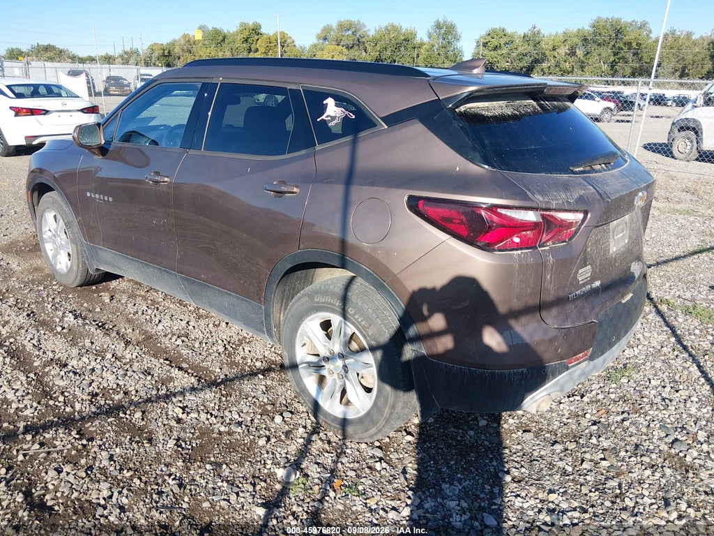 2020 Chevrolet Blazer AWD 2LT photo 3