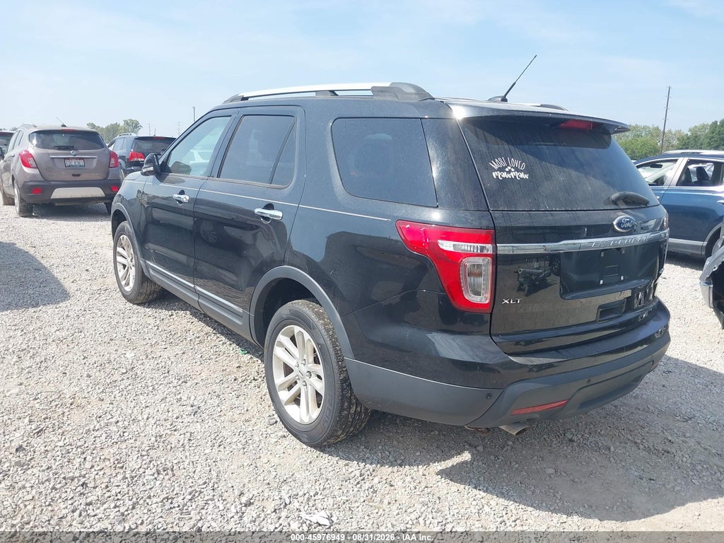2015 Ford Explorer XLT photo 3