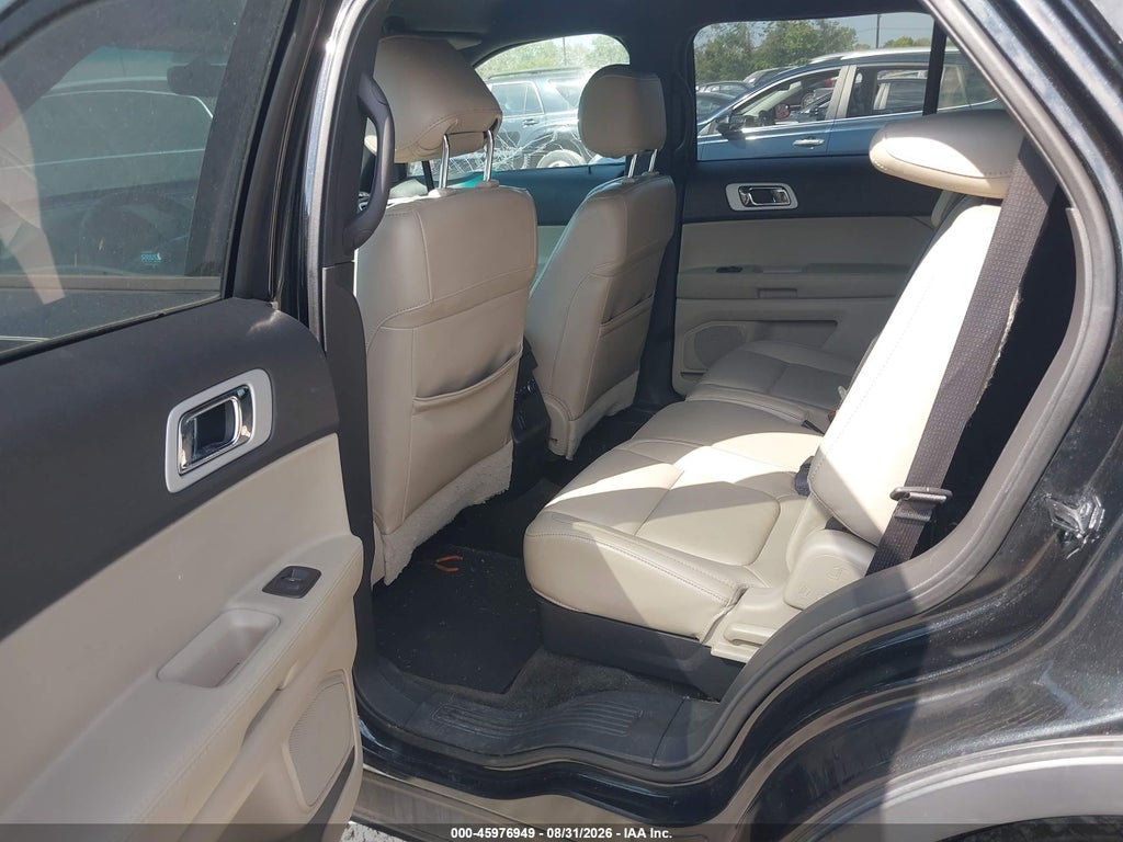 2015 Ford Explorer XLT photo 8