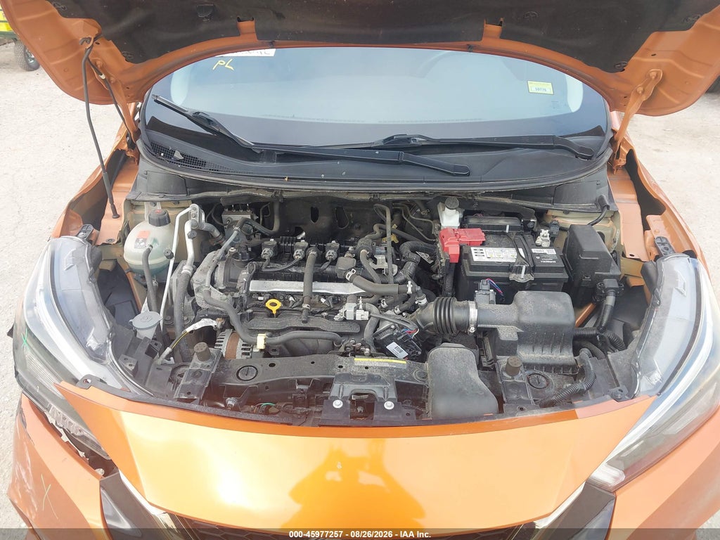 2020 Nissan Versa SR Xtronic CVT photo 10