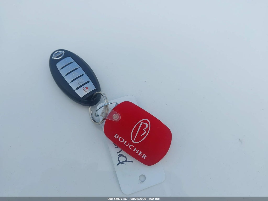 2020 Nissan Versa SR Xtronic CVT photo 11