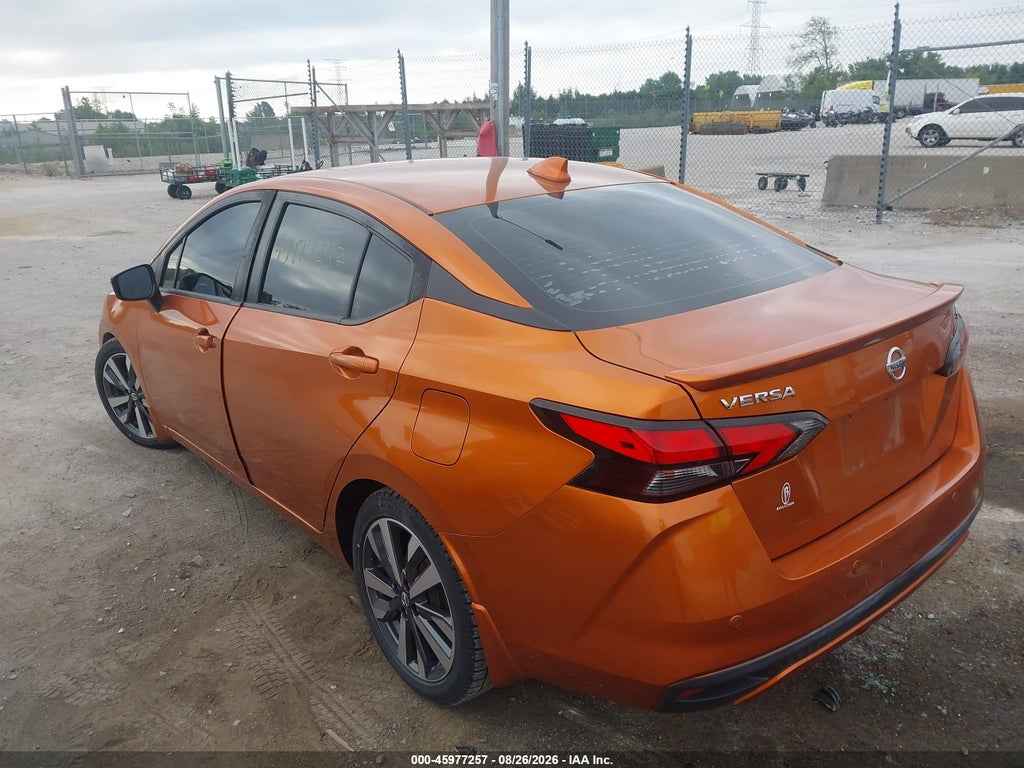 2020 Nissan Versa SR Xtronic CVT photo 3