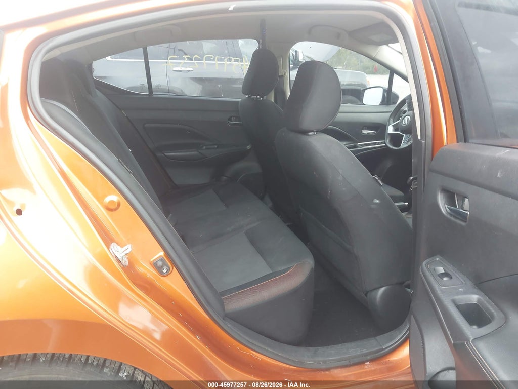 2020 Nissan Versa SR Xtronic CVT photo 8