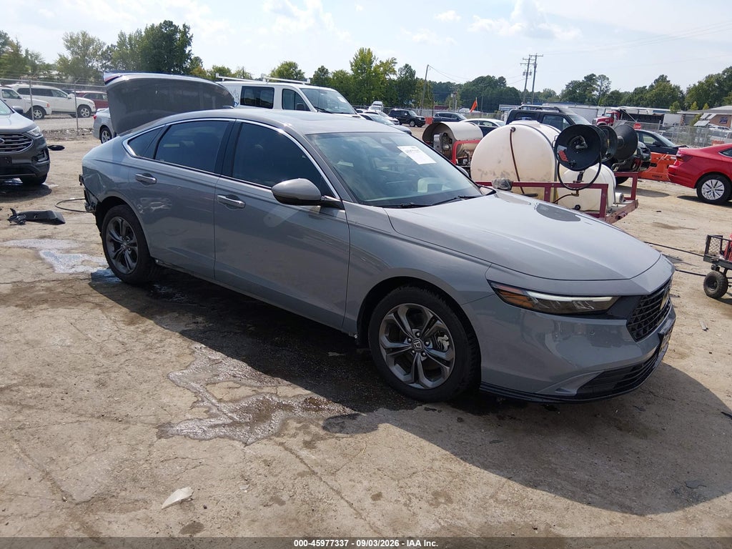 HONDA ACCORD HYBRID 2025