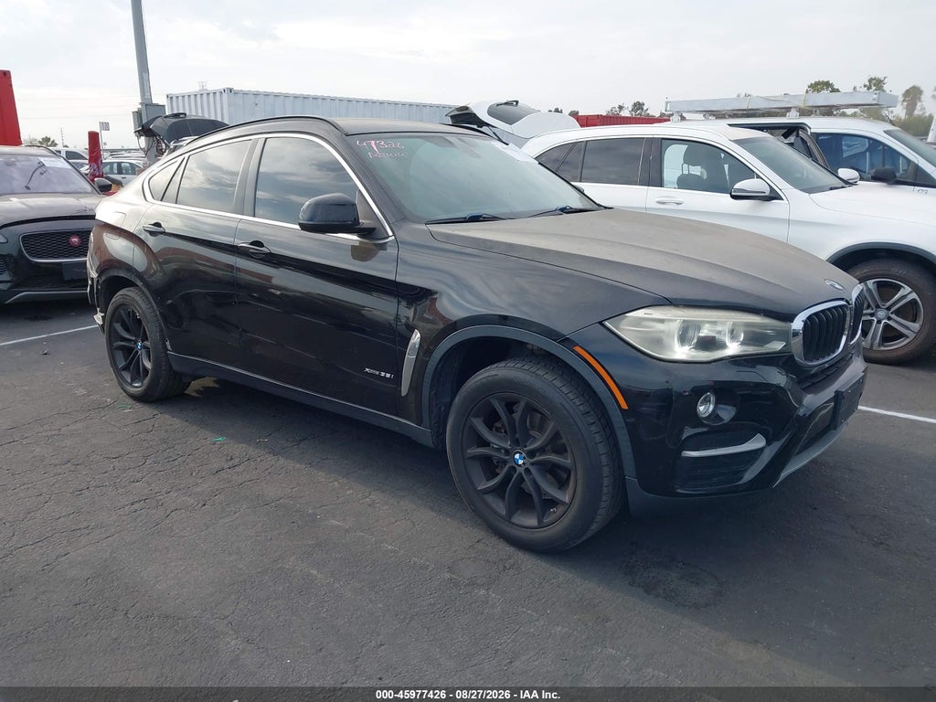 2016 BMW X6 XDRIVE35I photo 1