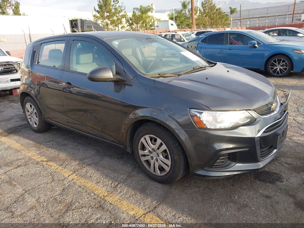 CHEVROLET SONIC 2020