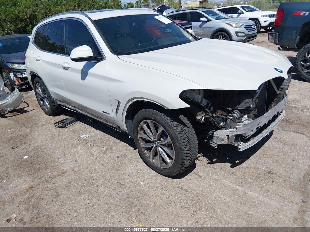 2018 BMW X3 XDRIVE30I photo 1
