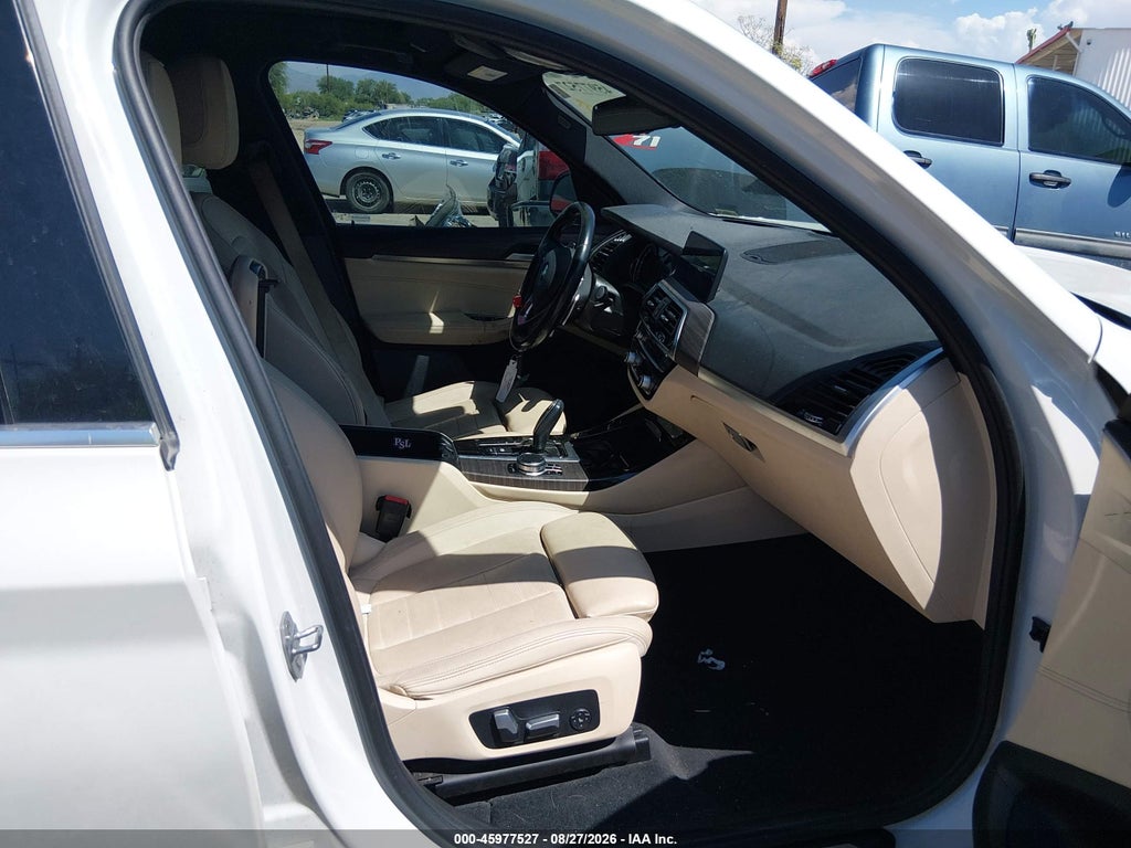 2018 BMW X3 XDRIVE30I photo 5