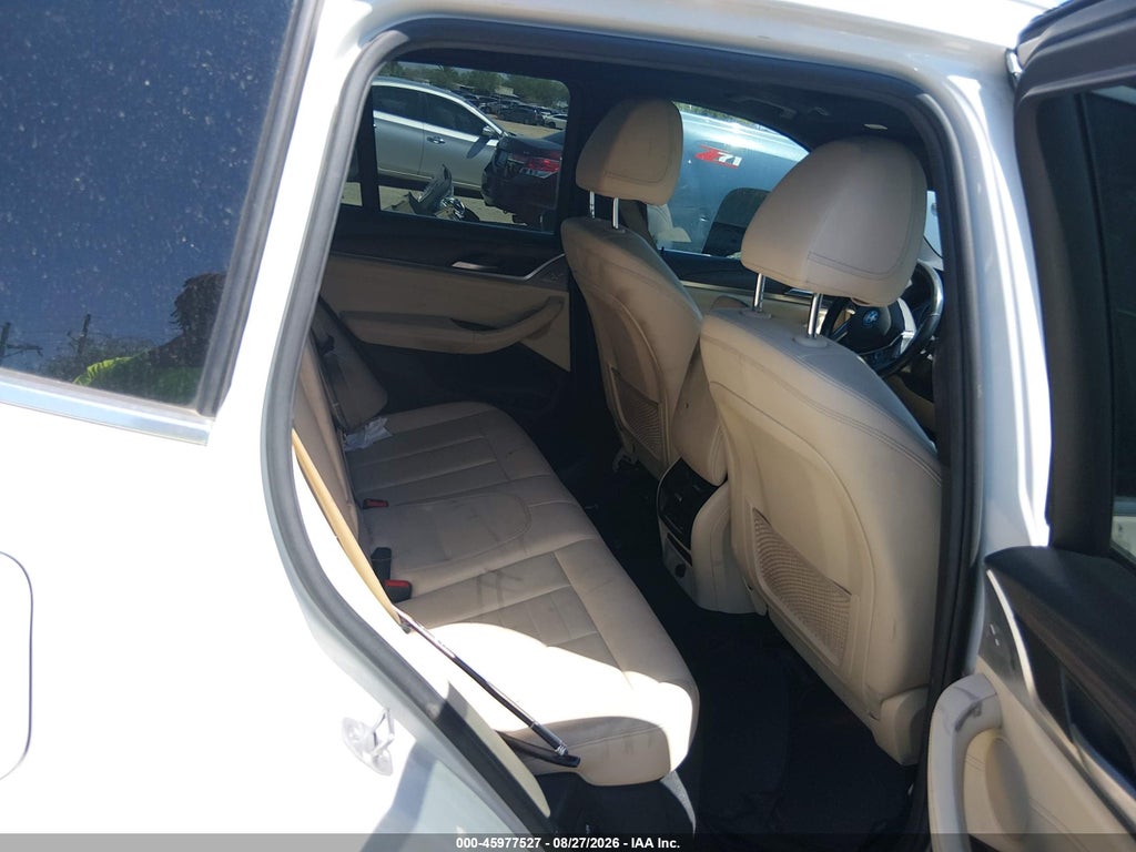 2018 BMW X3 XDRIVE30I photo 8