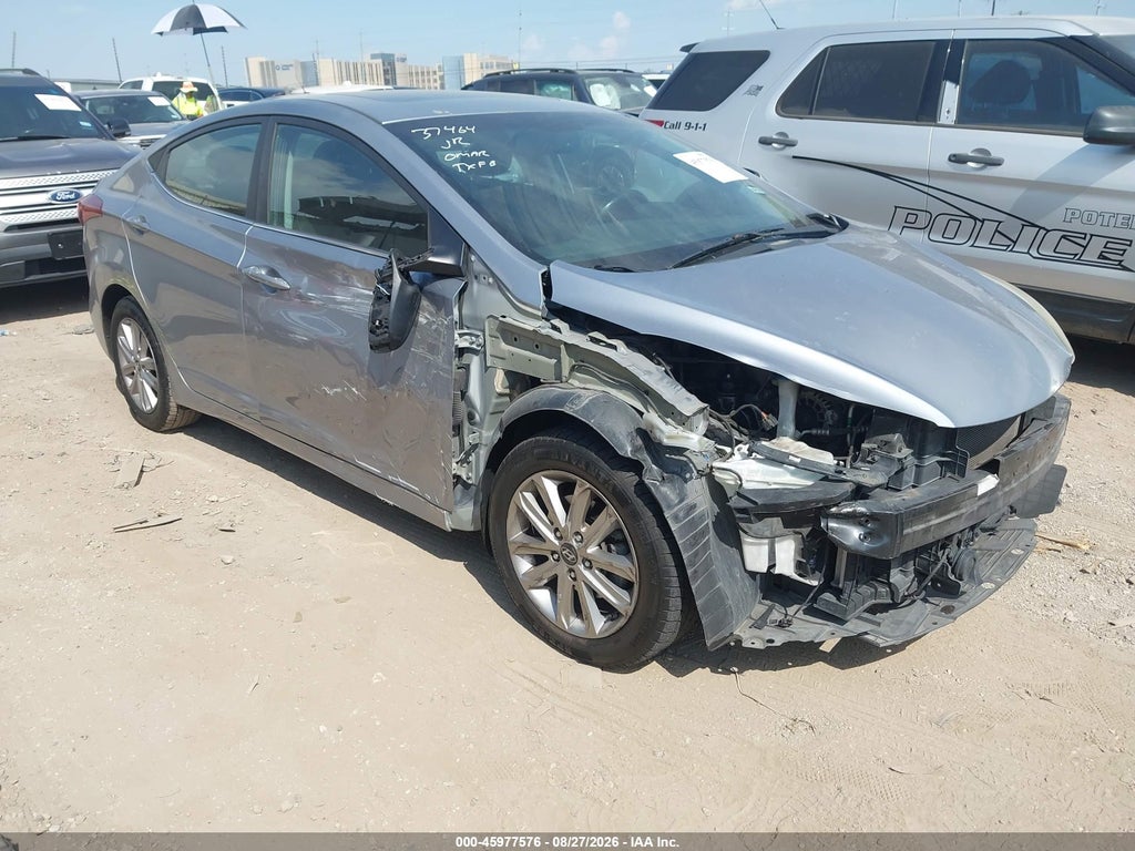 2015 Hyundai Elantra SE photo 1