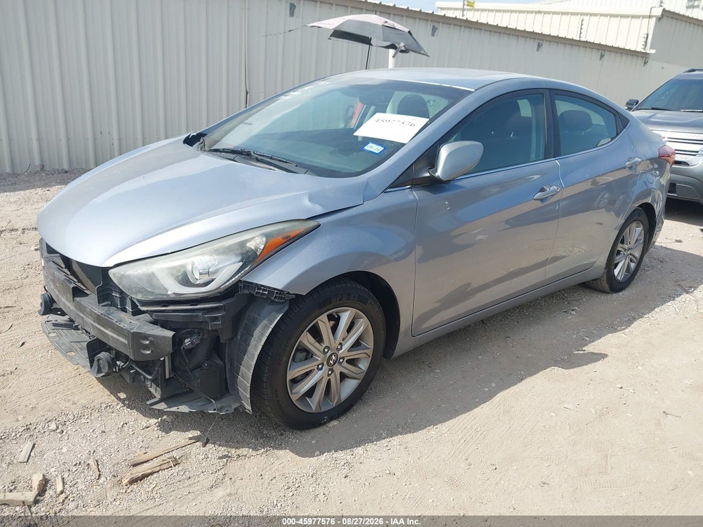 2015 Hyundai Elantra SE photo 2