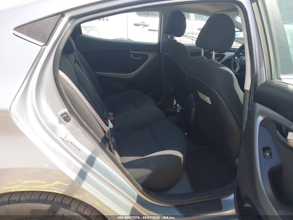 2015 Hyundai Elantra SE photo 8