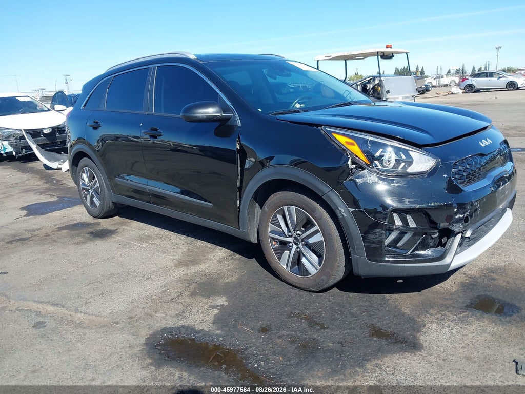 2022 KIA NIRO KNDCB3LC0N5549593