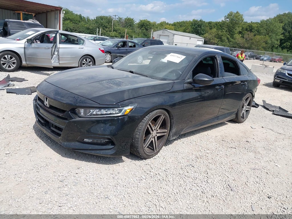 2018 Honda Accord EX-L photo 2