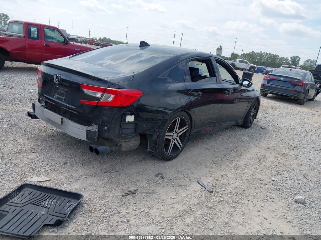 2018 Honda Accord EX-L photo 4