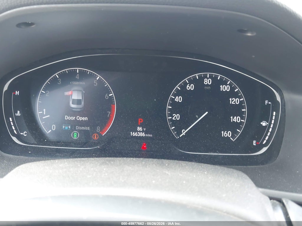 2018 Honda Accord EX-L photo 7