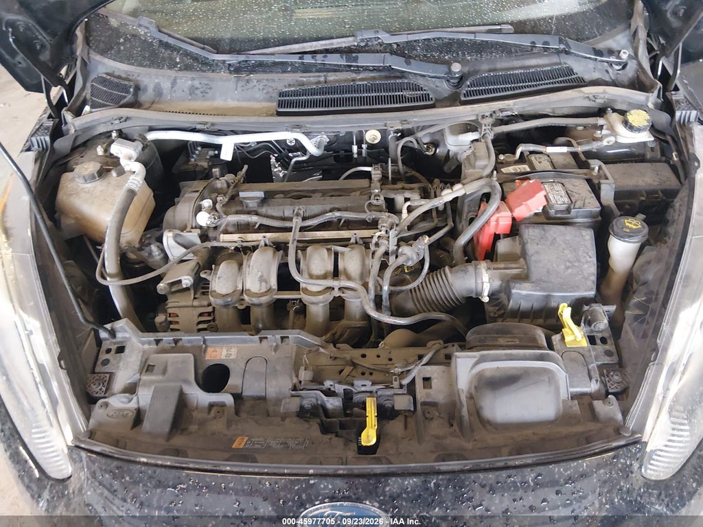 2019 Ford Fiesta S photo 10