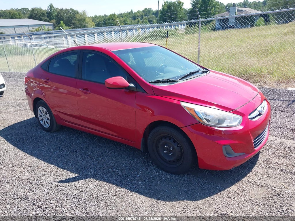 2016 Hyundai Accent SE photo 1
