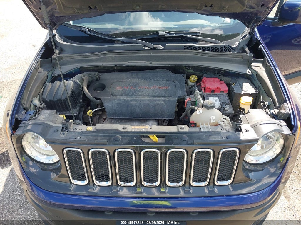 2018 Jeep Renegade Latitude 4X4 photo 10