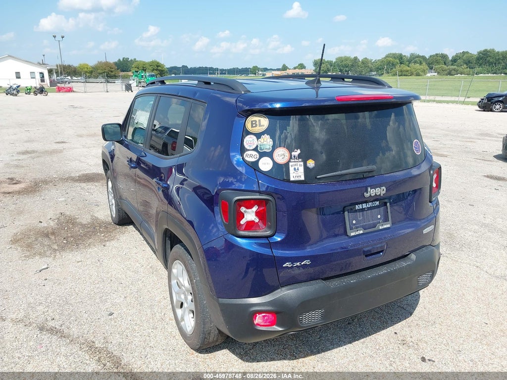 2018 Jeep Renegade Latitude 4X4 photo 3