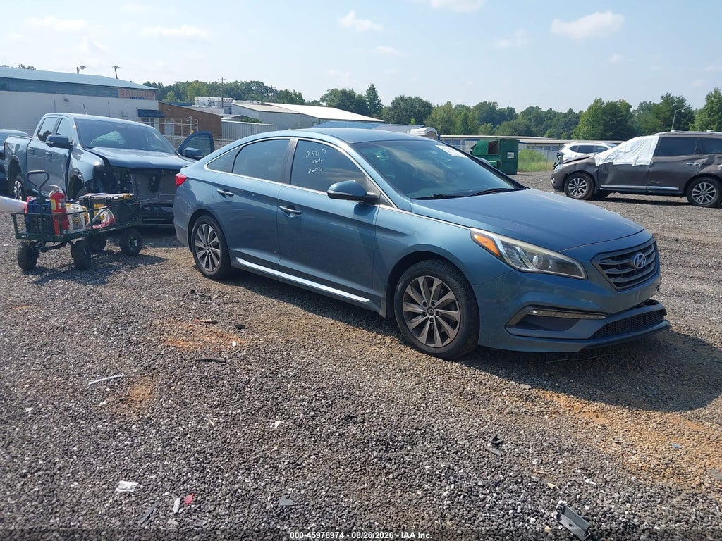 2015 Hyundai Sonata Sport photo 1