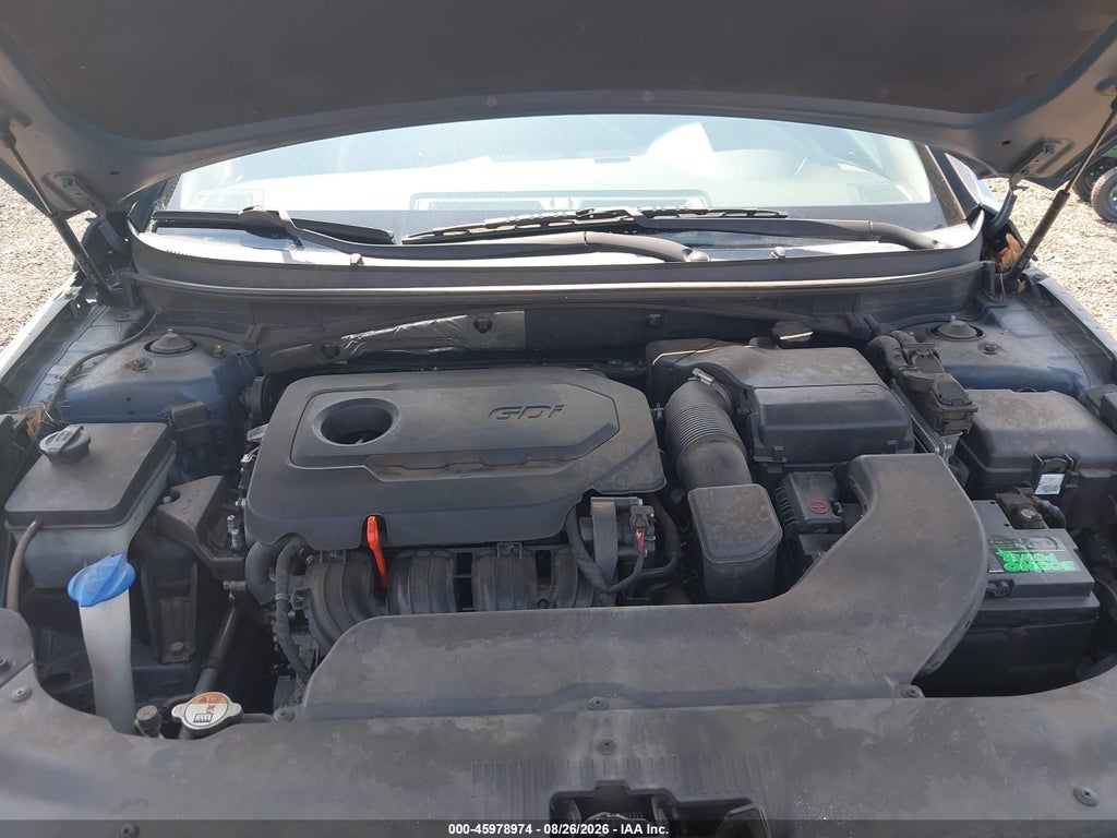 2015 Hyundai Sonata Sport photo 10