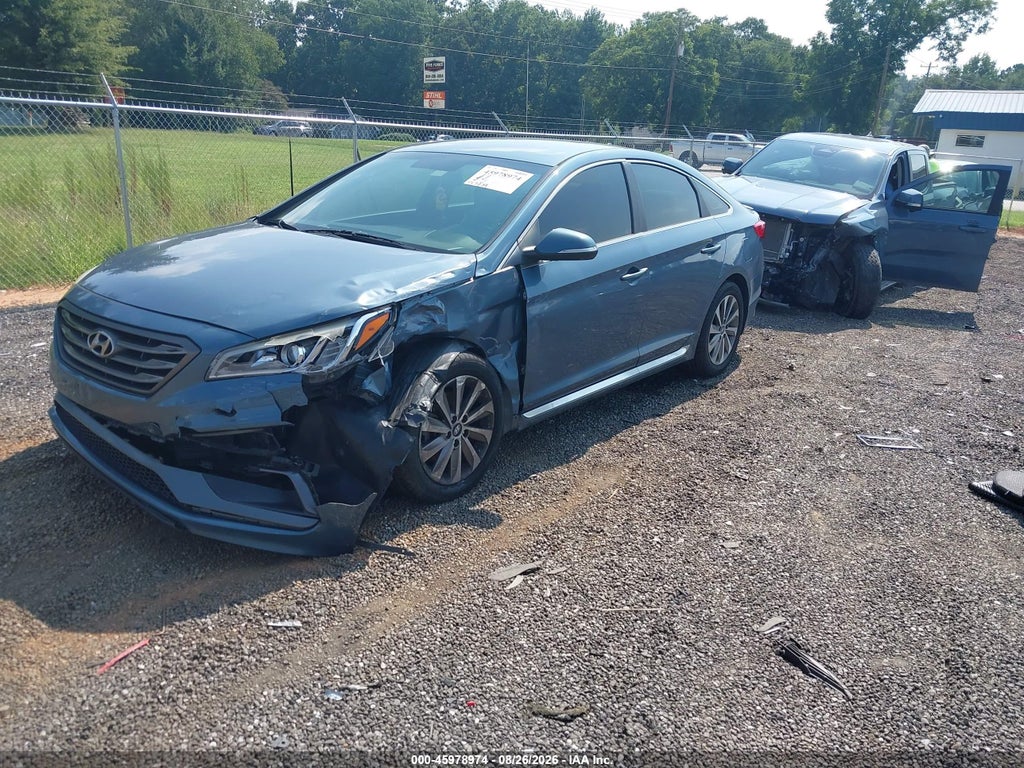 2015 Hyundai Sonata Sport photo 2
