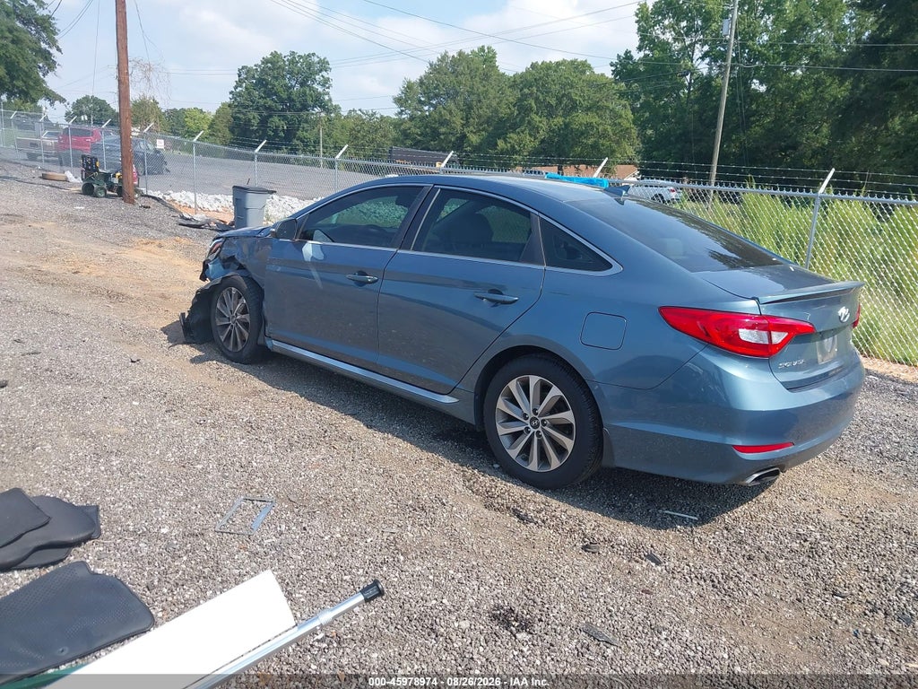 2015 Hyundai Sonata Sport photo 3