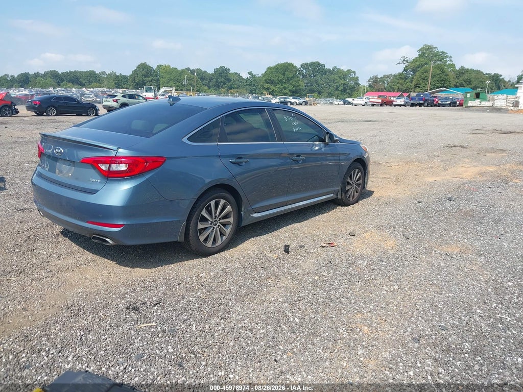 2015 Hyundai Sonata Sport photo 4