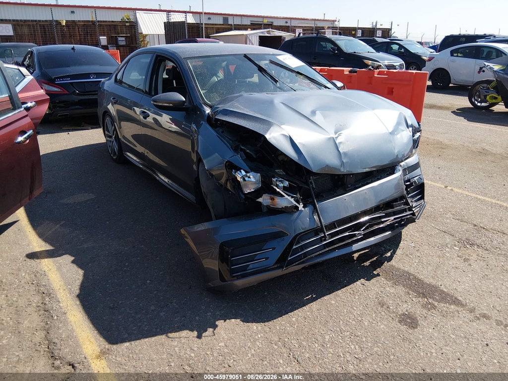 2018 VOLKSWAGEN PASSAT 1VWAA7A39JC052310