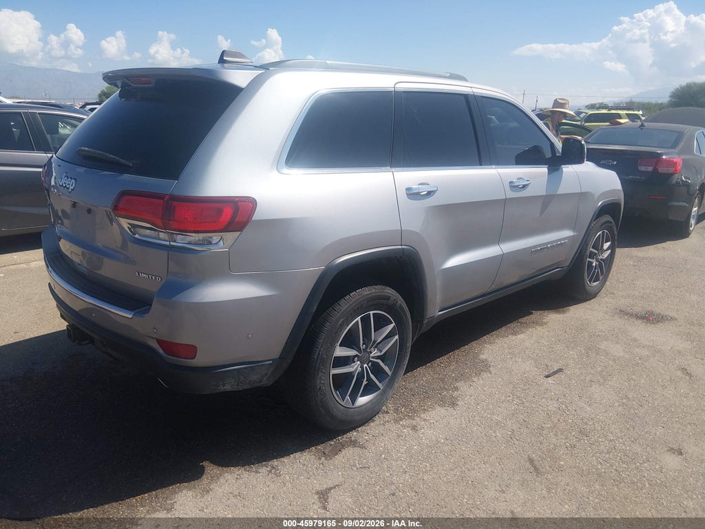 2020 Jeep Grand Cherokee Limited 4X2 photo 4