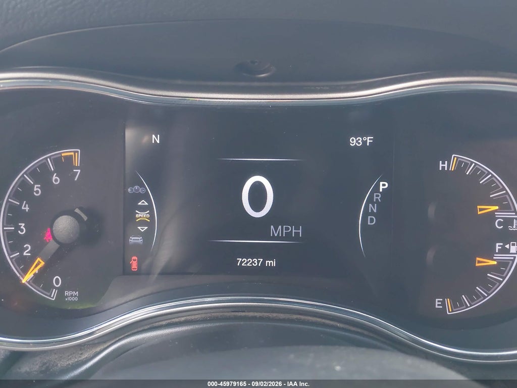 2020 Jeep Grand Cherokee Limited 4X2 photo 7