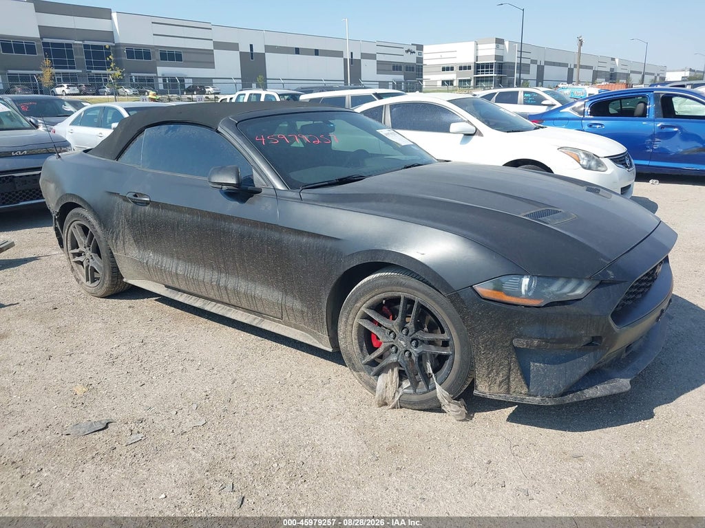 2019 Ford Mustang Ecoboost Premium photo 1