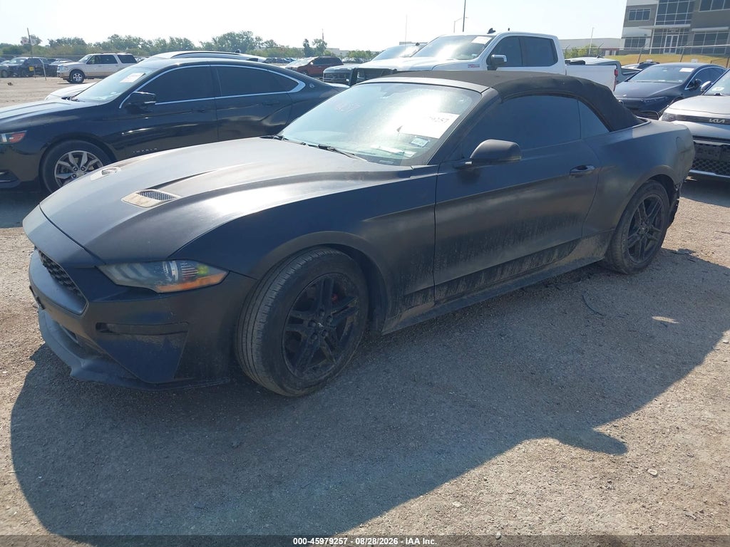 2019 Ford Mustang Ecoboost Premium photo 2
